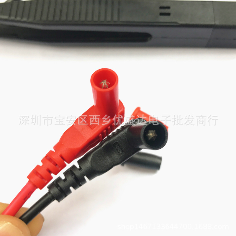 SMD multi-use LCR capacitance test pen SMD patch table pen clamp tweezers patch inductance test clamp