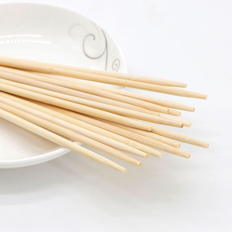 Disposable Chopsticks, Individually Packaged, Takeaway Packaged, Small Round Chopsticks, Hygienic and Convenient Chopsticks Opp5.0/5.5 Panda Chopsticks