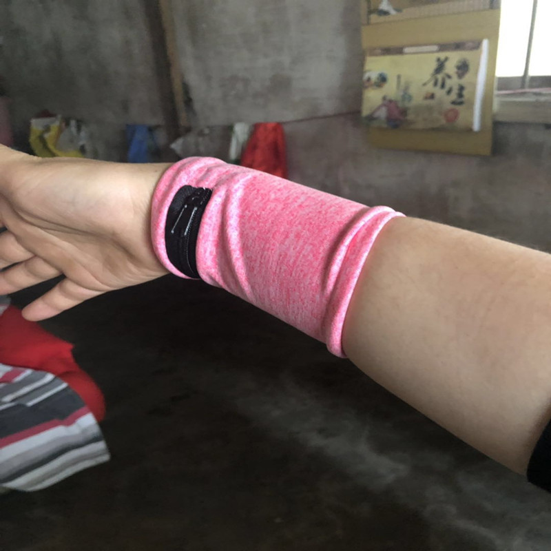 Спортивные наручные повязки для мужчин и женщин, сумки для баскетбольных запястий, защитное снаряжение от растяжений, летние дышащие ультратонкие кошельки