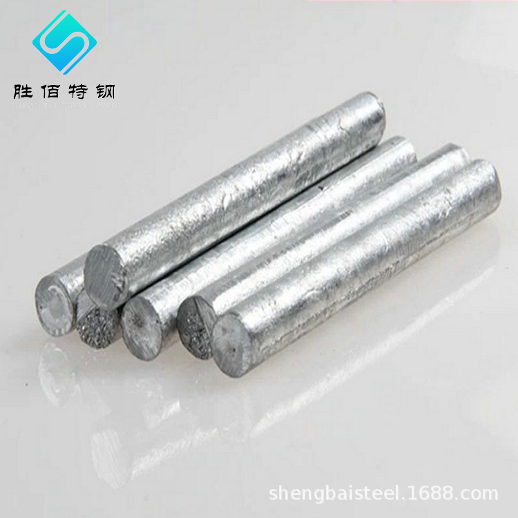 Supply 99.995% Pure Zinc Rod Industrial Pure Zinc Ingot 0 # Zinc Ingot Zinc Block Pure Zinc Block Zinc Sheet