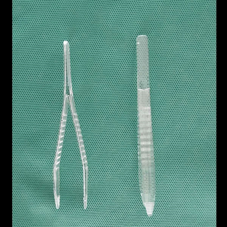 Plastic Tweezers Transparent Plastic Tweezers