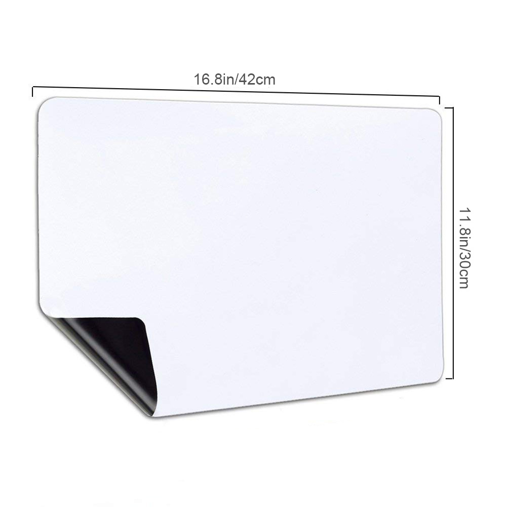 Magnetic Soft Whiteboard Magnetic Kidsren's Magnetic Message Board Memo Soft Whiteboard Set Cross-Border A3A4A5 Refrigerator Magnet