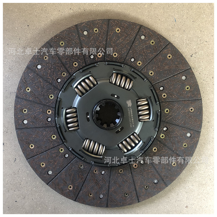 In stock heavy truck 430 clutch plate heavy truck haowo Shaanxi Automobile DeLong accessories 430 shock absorber clutch plate