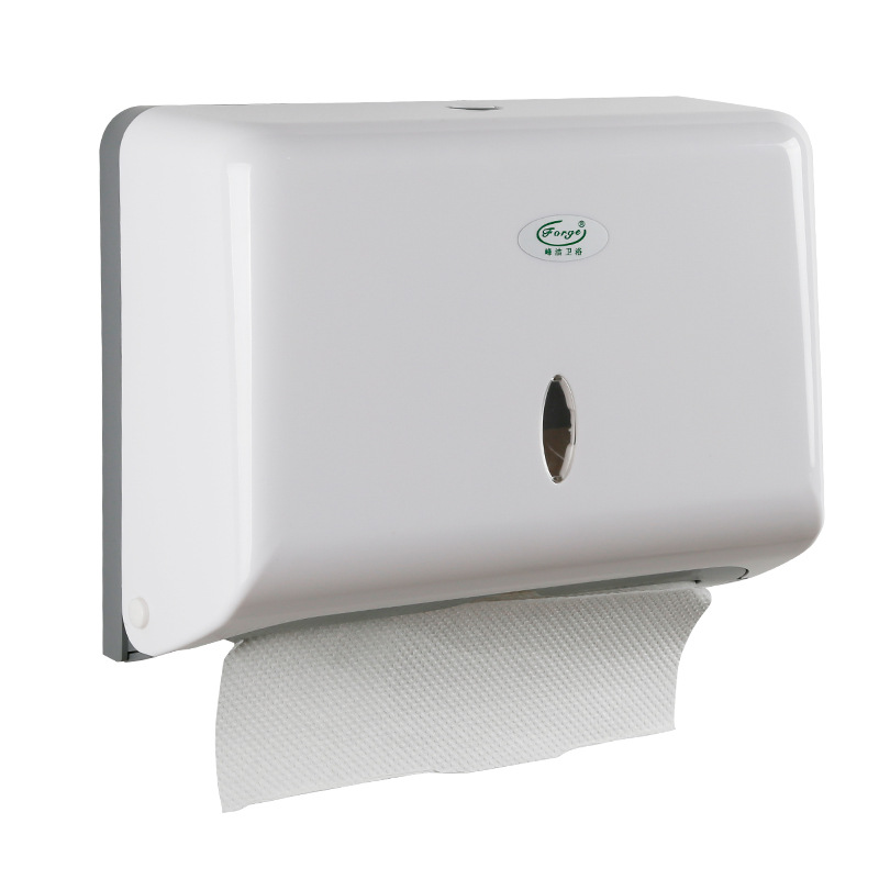 Hotel Restroom Hand Wipe Tissue Box Bathroom Wall-mounted Tissue Holder Kitchen Toilet Punch-free Paper Box
