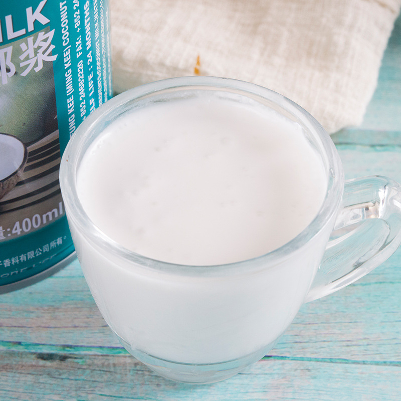Gold medal as high as coconut milk 400ml * 24/box Zhen wants to remember gold medal coconut milk coconut milk similu as high as coconut milk