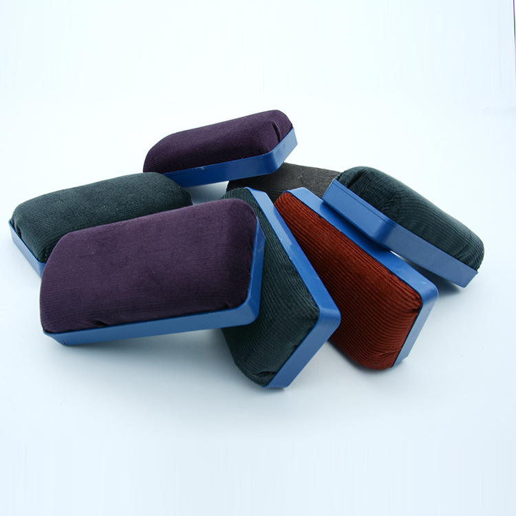 Qianhui Whiteboard Eraser Factory Direct Supply Size Flannel Magnetic Plastic Easy Erase Chalk Accessories Blackboard Eraser Brush