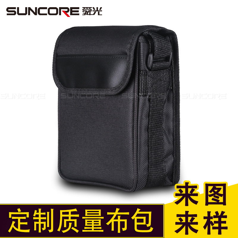 Suncore Shunguang Telescope Digital Camera Bag Card Machine Bag Canon Shockproof Cloth Bag Flip Waist Bag