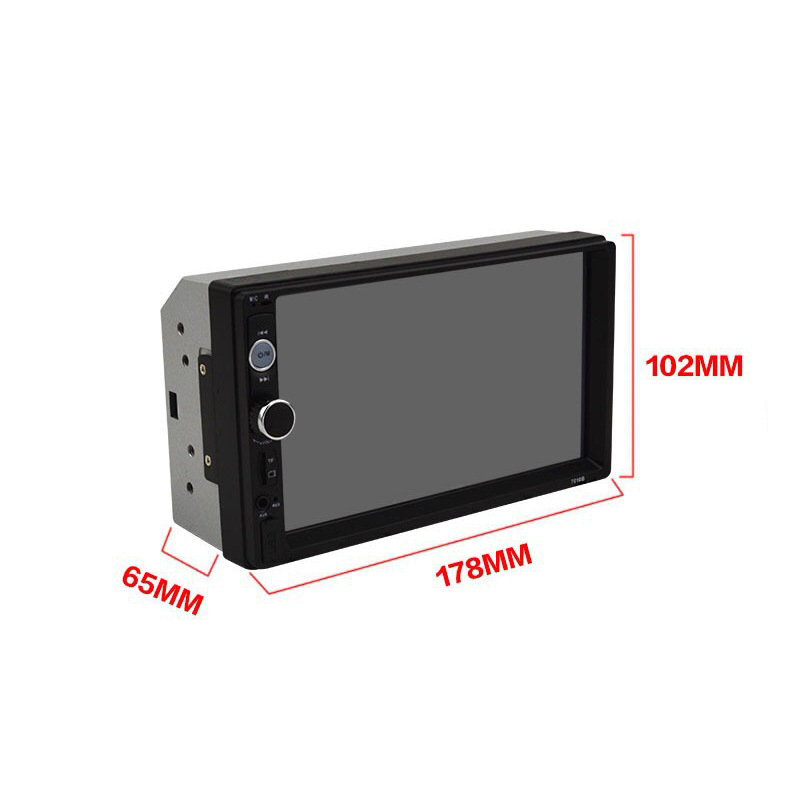 7 inch air car MP5 player 2DIN multimedia touch reversing bluetooth 7010B7012B7018B7023