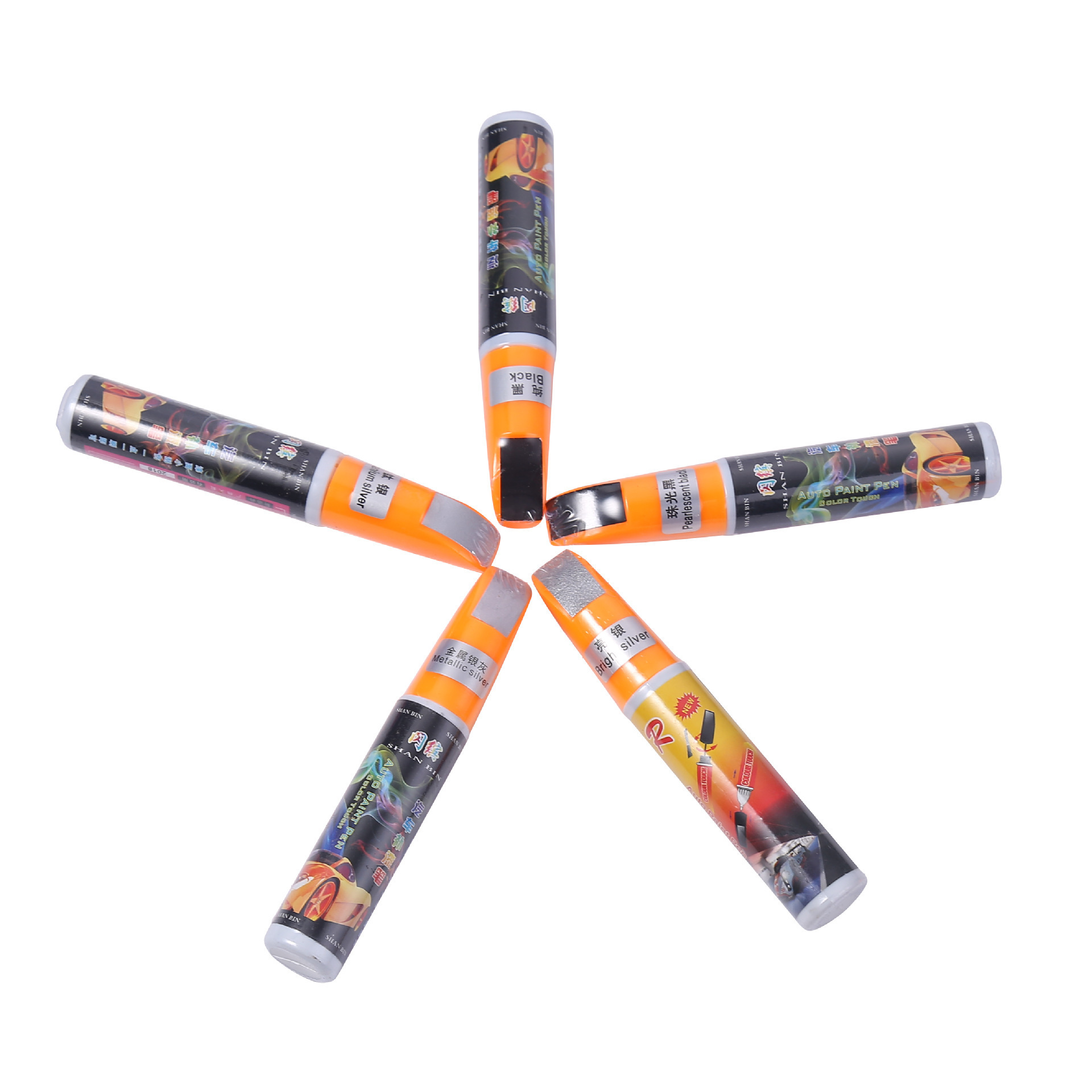 Ручка для ремонта краски Flash Plantronics, ручка для ремонта царапин, многоцветная оптовая продажа