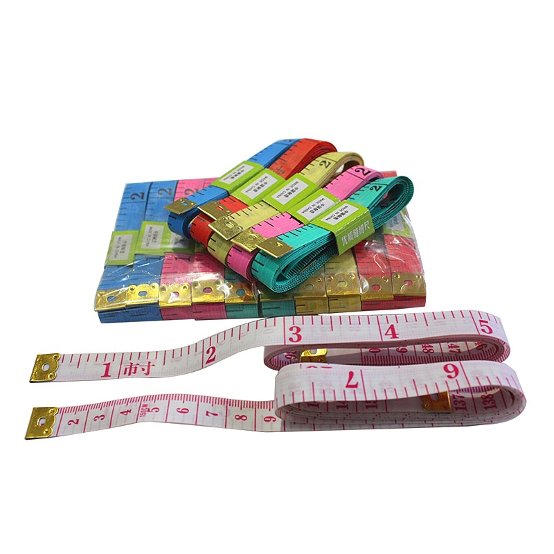 Factory Direct Supply Measuring Tape 1.8m Tape Measure Soft Tape Waist Measuring Tape Tailor's Tape Sewing Tape Wholesale