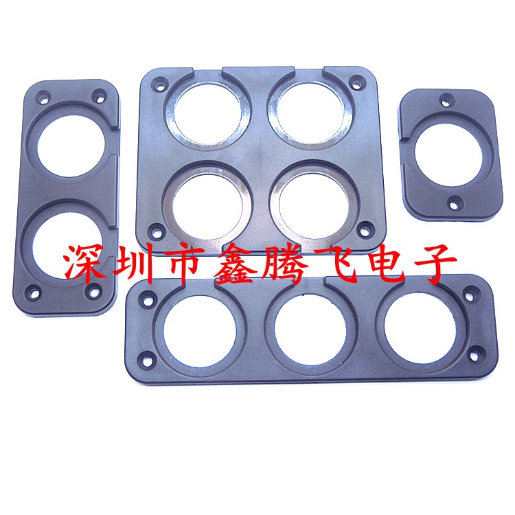 Прямые поставки модифицированного автомобиля USB зарядное устройство для автомобиля вольтметр для прикуривателя панель с одним или двумя отверстиями фиксированная панель