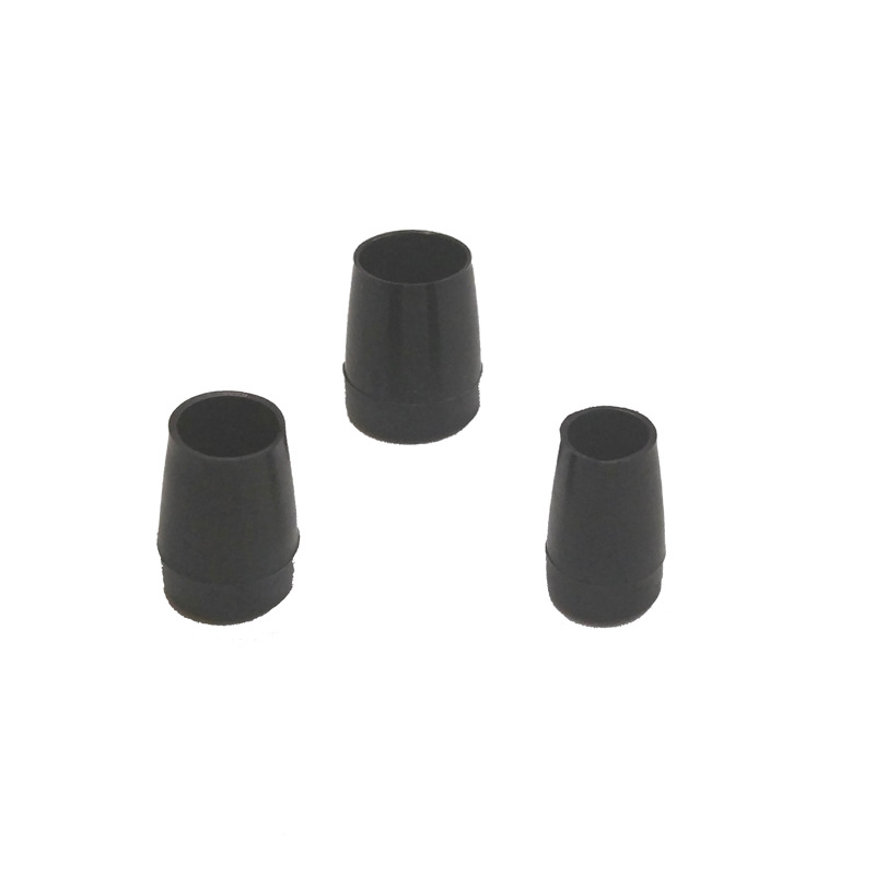 High-heeled shoes heel noise reduction thin heel women's shoes heel protective cover heel stud heel non-slip wear anti-abnormal noise invisible heel cover