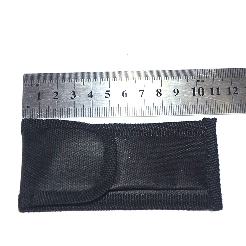 German Military Knife Set, Nylon Set for 91mm Millimeter Knife, Oxford Cloth Bag, Nylon Tableware Cloth Cover