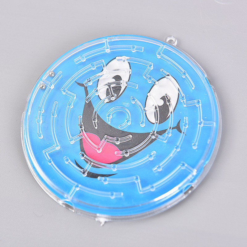 Walking Beads Maze Training Educational Toys Palm Balance Ball Track Maze Kindergarten Toys Reward Educational