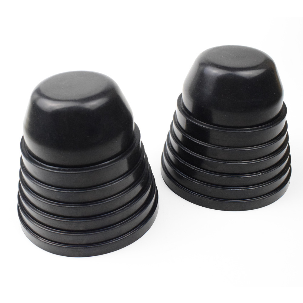 Led Dust Cover Universal Large Car Headlight Extended Dust Cover Cutting Suitable for Inner Diameter 75-100mm