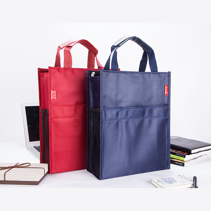 Оптовая толстая сумка для обучения студентов большая вместимость водонепроницаемая сумка из оксфордской ткани портфель