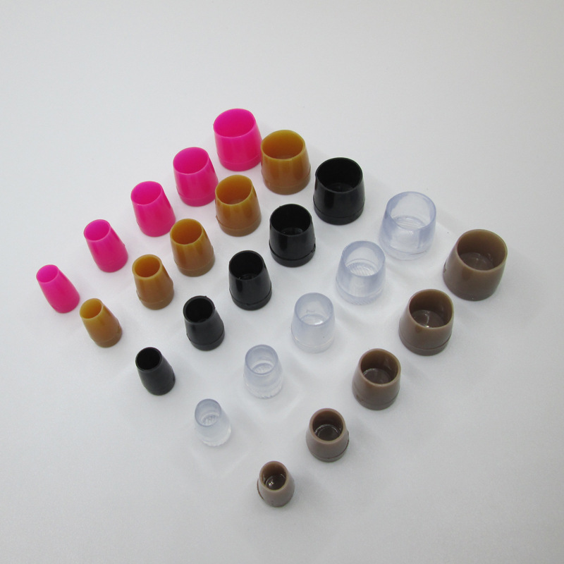 High-heeled shoes heel noise reduction thin heel women's shoes heel protective cover heel stud heel non-slip wear anti-abnormal noise invisible heel cover