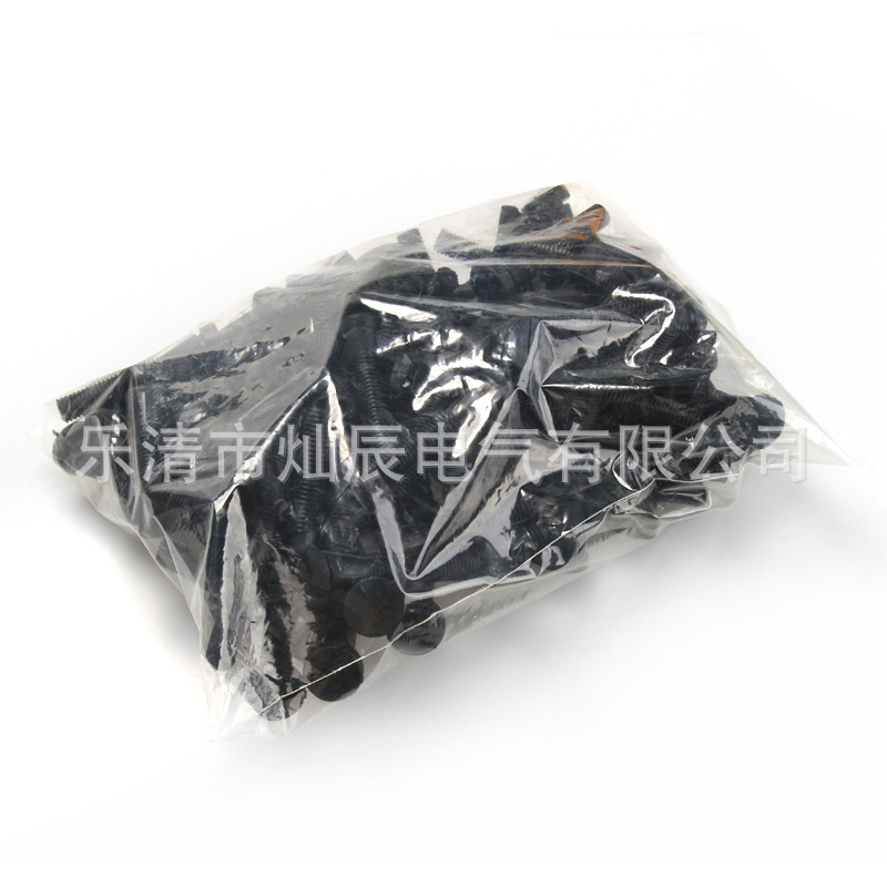 Rubber stick Black 96PCs long 6.5cm groove 1.2cm chicken duck goose hair removal machine hair removal stick glue stick bag