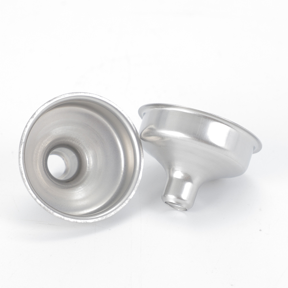 Russian Stainless Steel Small Funnel Wine Bottle Matching Funnel Wine Funnel Large Diameter Funnel Cross-Border Wine Set Wholesale