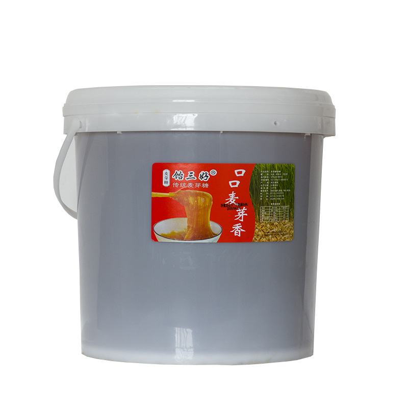 Baking Ingredients Produced in Hubei Yisanhao Maltose Syrup Maltose 5kg Manufacturers