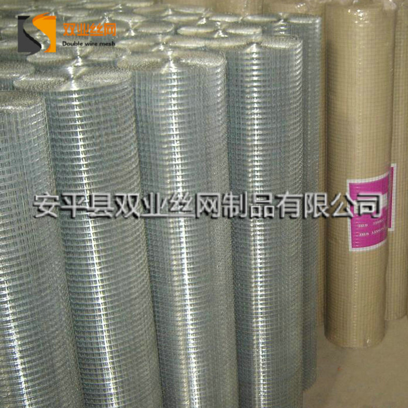 Stainless steel welded mesh exterior wall insulation wire mesh breeding hot galvanized welded wire mesh plastering galvanized steel wire rockery mesh