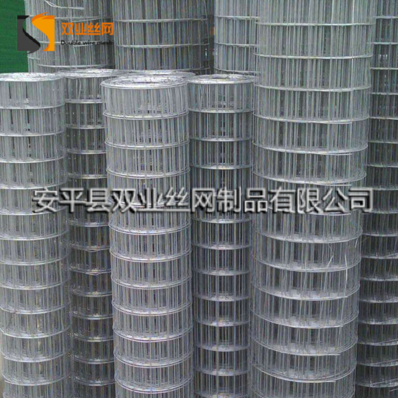 Stainless steel welded mesh exterior wall insulation wire mesh breeding hot galvanized welded wire mesh plastering galvanized steel wire rockery mesh