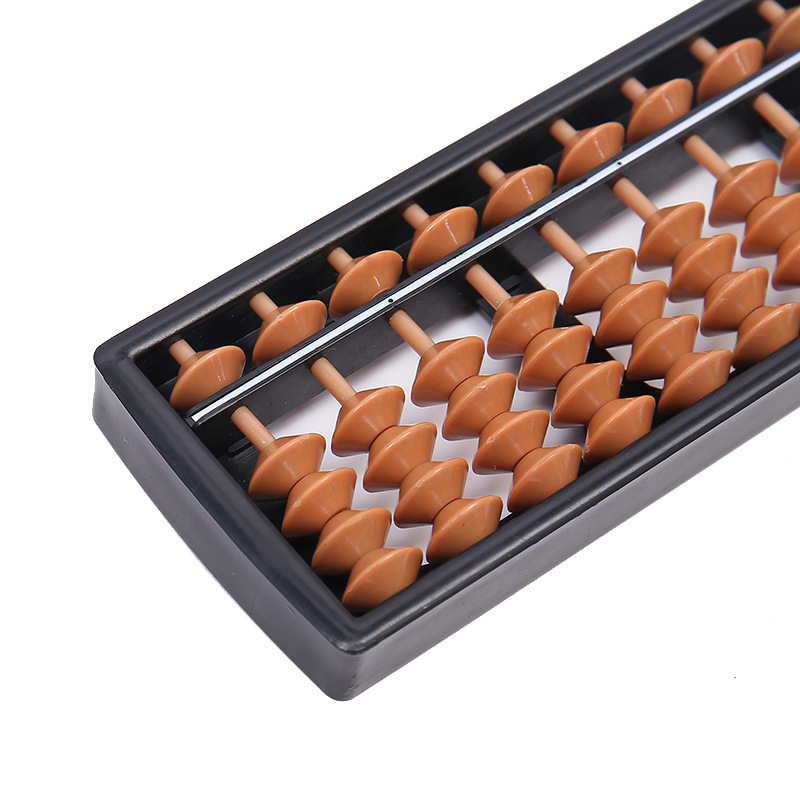 7 to 17 Gear Plastic Primary School Kidsren Abacus Mental Abacus Export Quality New Abs All Brown Abacus Batch