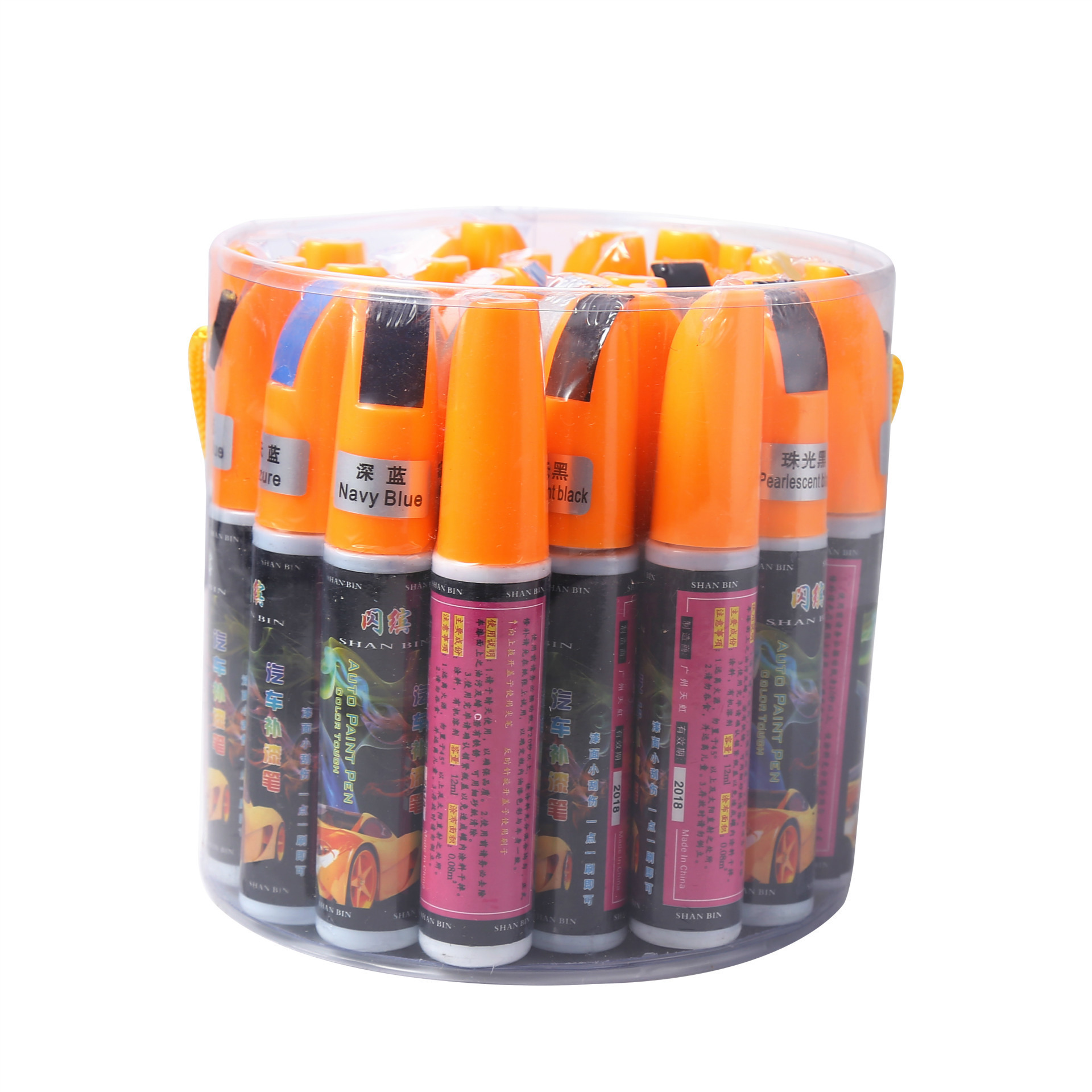 Flash Plantronics Car Paint Pen Paint Scratch Repair Pen Paint Pen Car Beauty Pen Multi-color Bulk for Various Models
