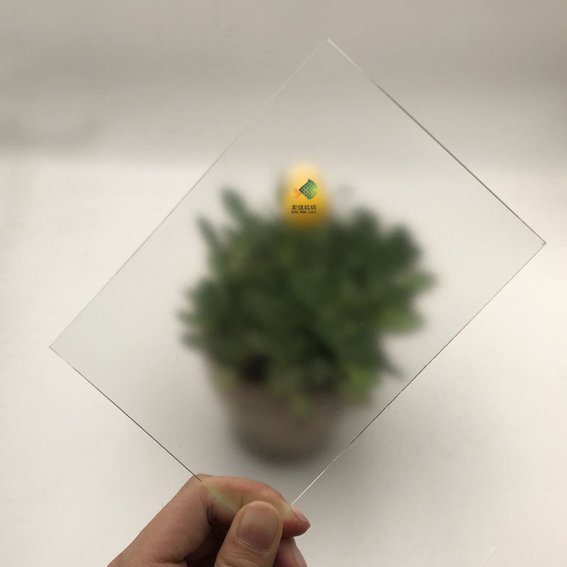 Dongguan 1mm Ultra-Thin Etched Ag Glass Chemical Process Etched Ag Silk Screen Tempered Glass Factory