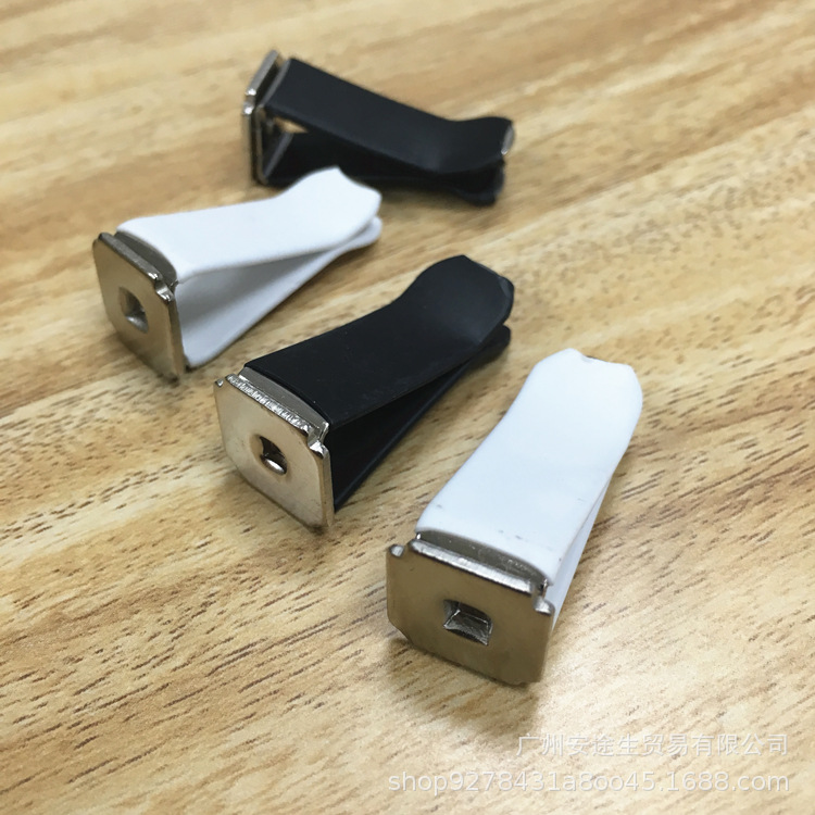 Car air outlet perfume clip car air conditioning air outlet iron clip accessories plaster perfume clip diy