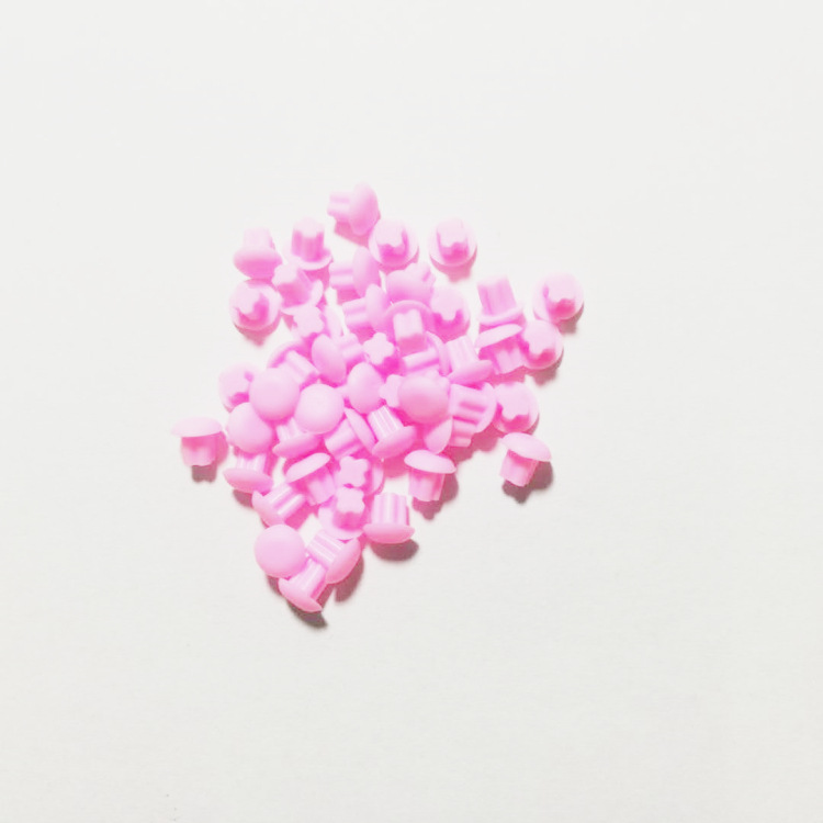 Factory wholesale explosions spot notebook desktop universal earphone hole dust plug 11 color optional factory retail