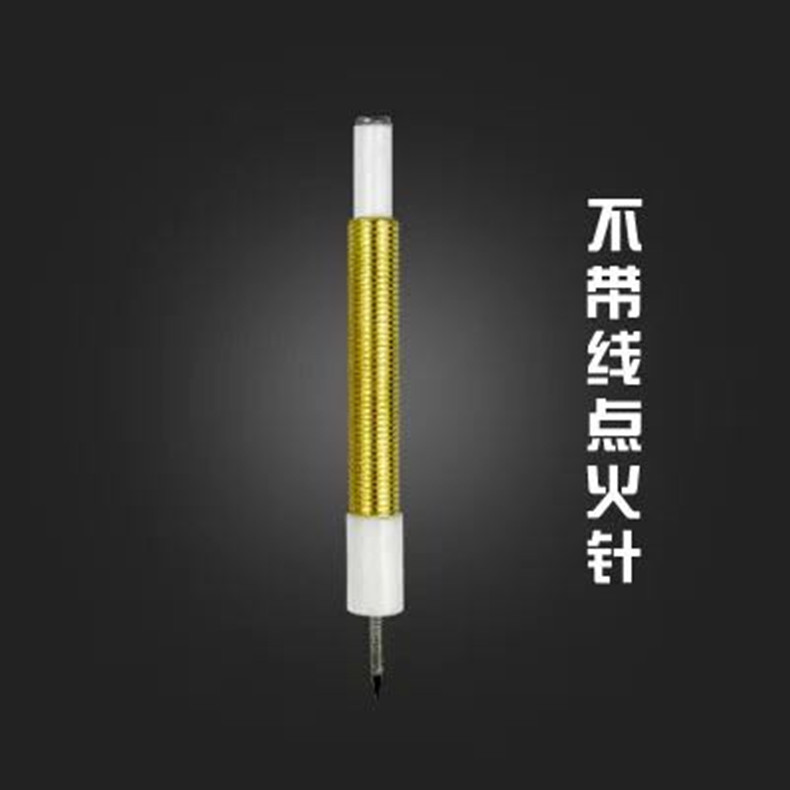 Universal pulse ignition needle with line Liquefied gas gas ceramic ignition induction needle embedded gas cooker accessories