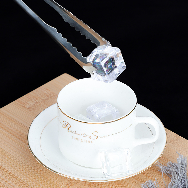 Ice clip stainless steel ice clip non-magnetic ice clip clip barbecue clip kitchen supplies clip factory direct