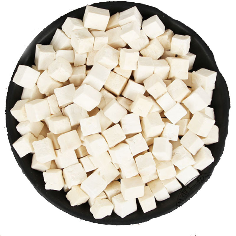 Poria Cocos, Chinese Medicinal Materials, Poria Cocos, Ding Yunling, White Poria Cocos, Poria Cocos Cubes, Direct Supply from the Origin, Various Specifications of Yuexi Poria Cocos