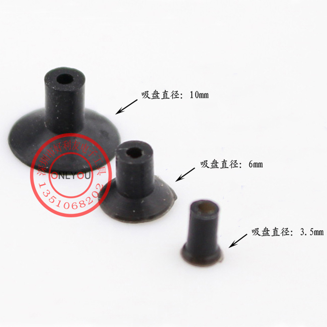 3MM 6MM 10mm ручной вакуумный пенный пинцет, не повреждающий IC, присоска 939, лоток для присоски, насадка для всасывания