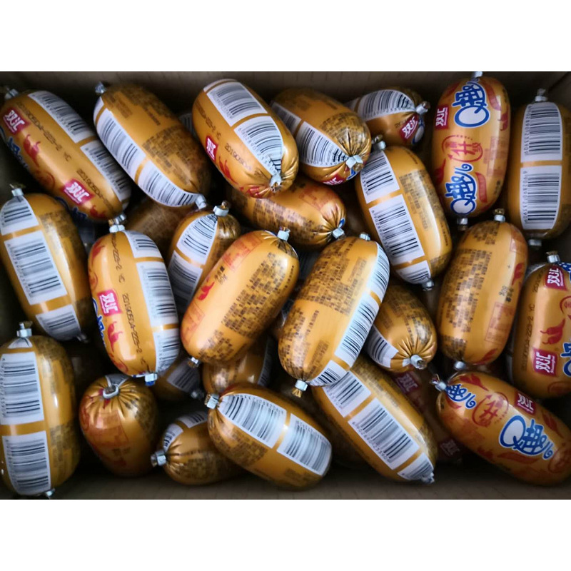 Shuanghui Q funny ham sausage 70 g/piece mixed instant noodles partner 40 pieces in a box 4 flavors shelf life 90 days