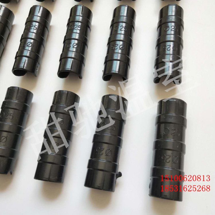 Greenhouse Agricultural Accessories Abs Polycarbon 25 Lamination Card Plastic Clip Clamp for Solid Film