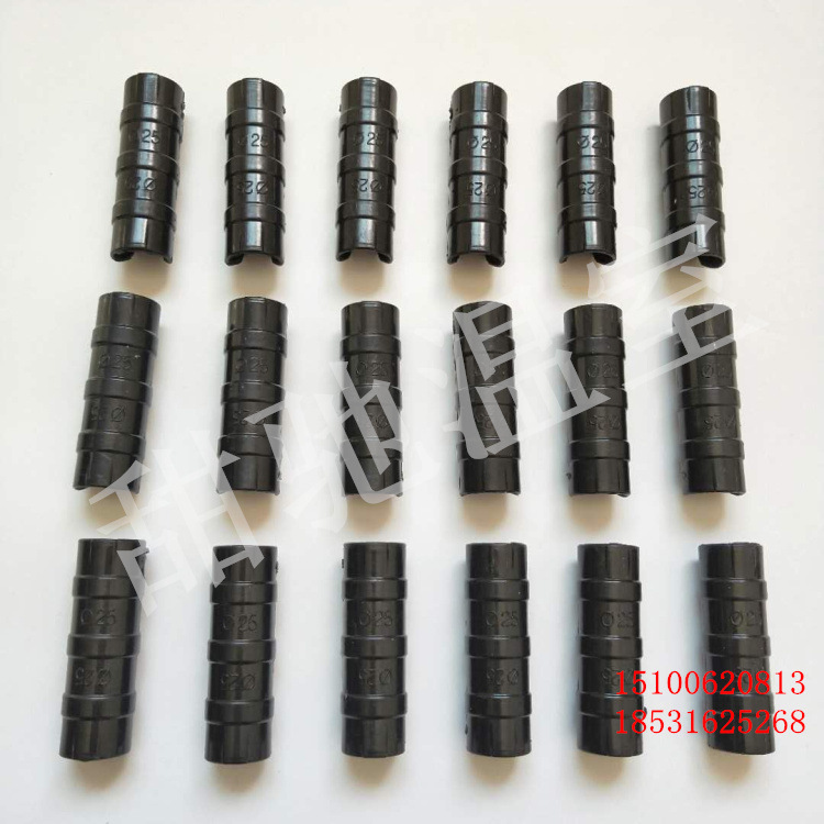 Greenhouse Agricultural Accessories Abs Polycarbon 25 Lamination Card Plastic Clip Clamp for Solid Film