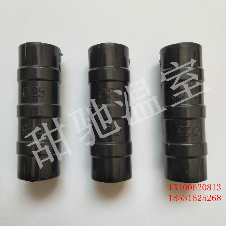 Greenhouse Agricultural Accessories Abs Polycarbon 25 Lamination Card Plastic Clip Clamp for Solid Film