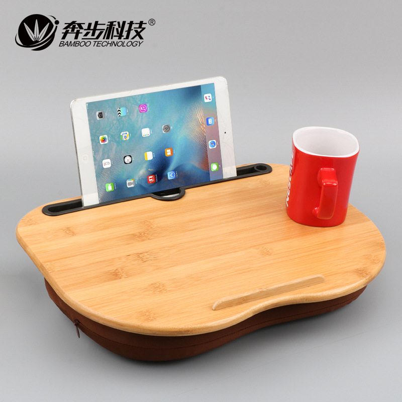 Складной стол для ноутбука, удобный столик для чтения