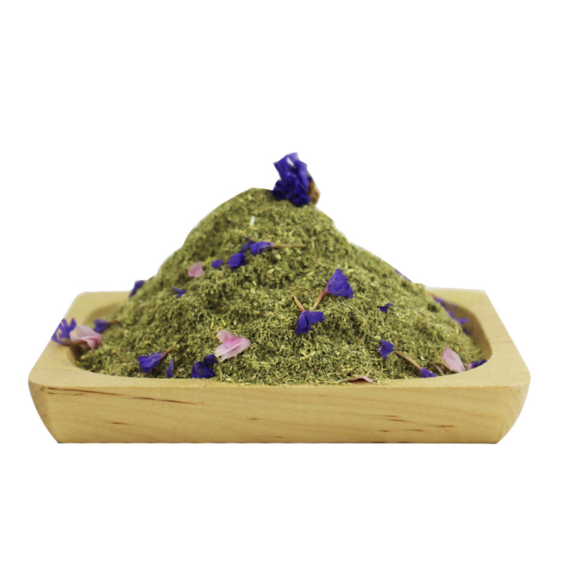 Free Shipping Rabbit Grass Powder Guinea Pig Rabbit Nutritional Grass Powder Alfalfa Grass Powder Rabbit Timothy Grass Powder Wholesale