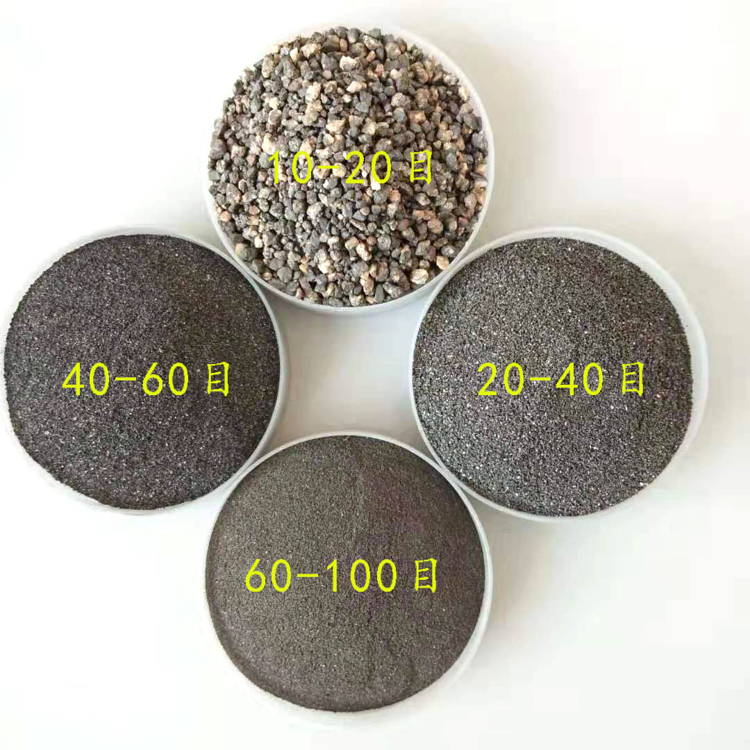 Iron Sand Manufacturers Supply Dust-Free Weighted Iron Sandbags for Sporting Goods Leggings and Sandbags, Magnet Sand, High-Density Iron Sand
