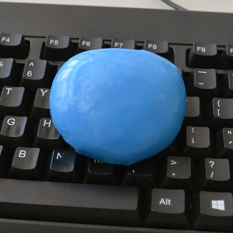 Guar Gum Thickener Powder Transparent Cleaning Soft Glue Cleaning Mud Crystal Slime Rhodia Guar Bean Gum