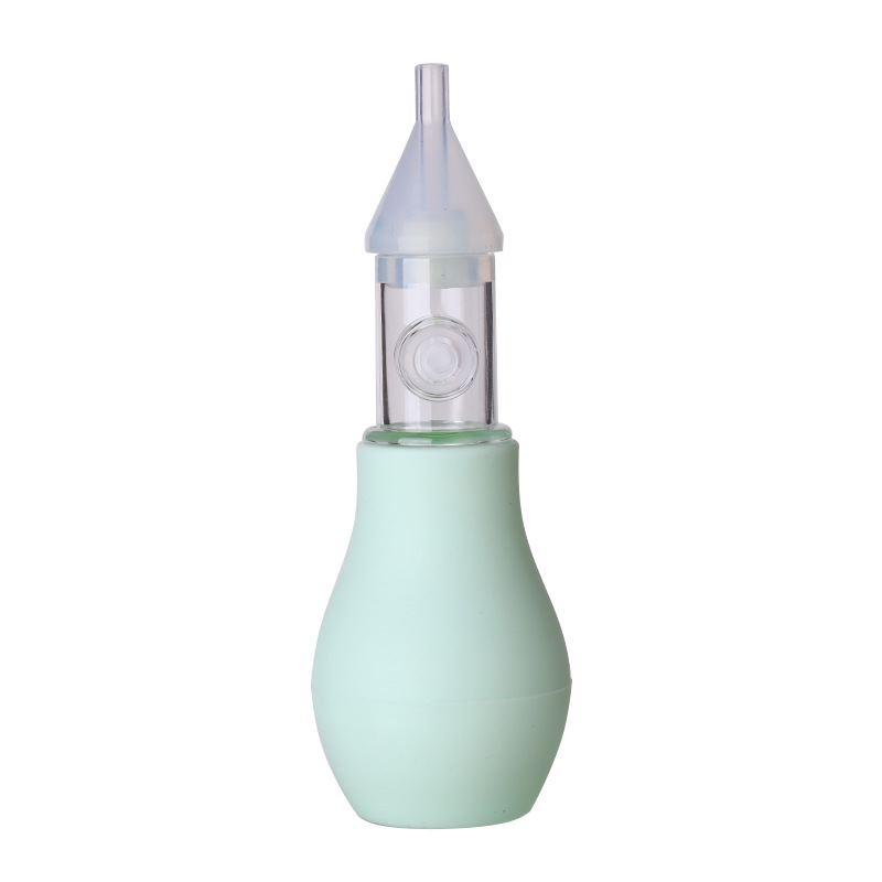Dorado Cloth Baby Nasal Aspirator Silicone Pump Anti-Reflux Nasal Aspirator Baby Hand-Pressed Nasal Aspirator 6214