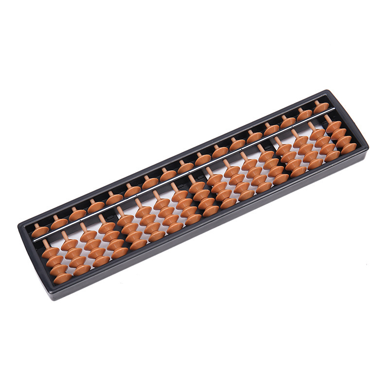 7 to 17 Gear Plastic Primary School Kidsren Abacus Mental Abacus Export Quality New Abs All Brown Abacus Batch