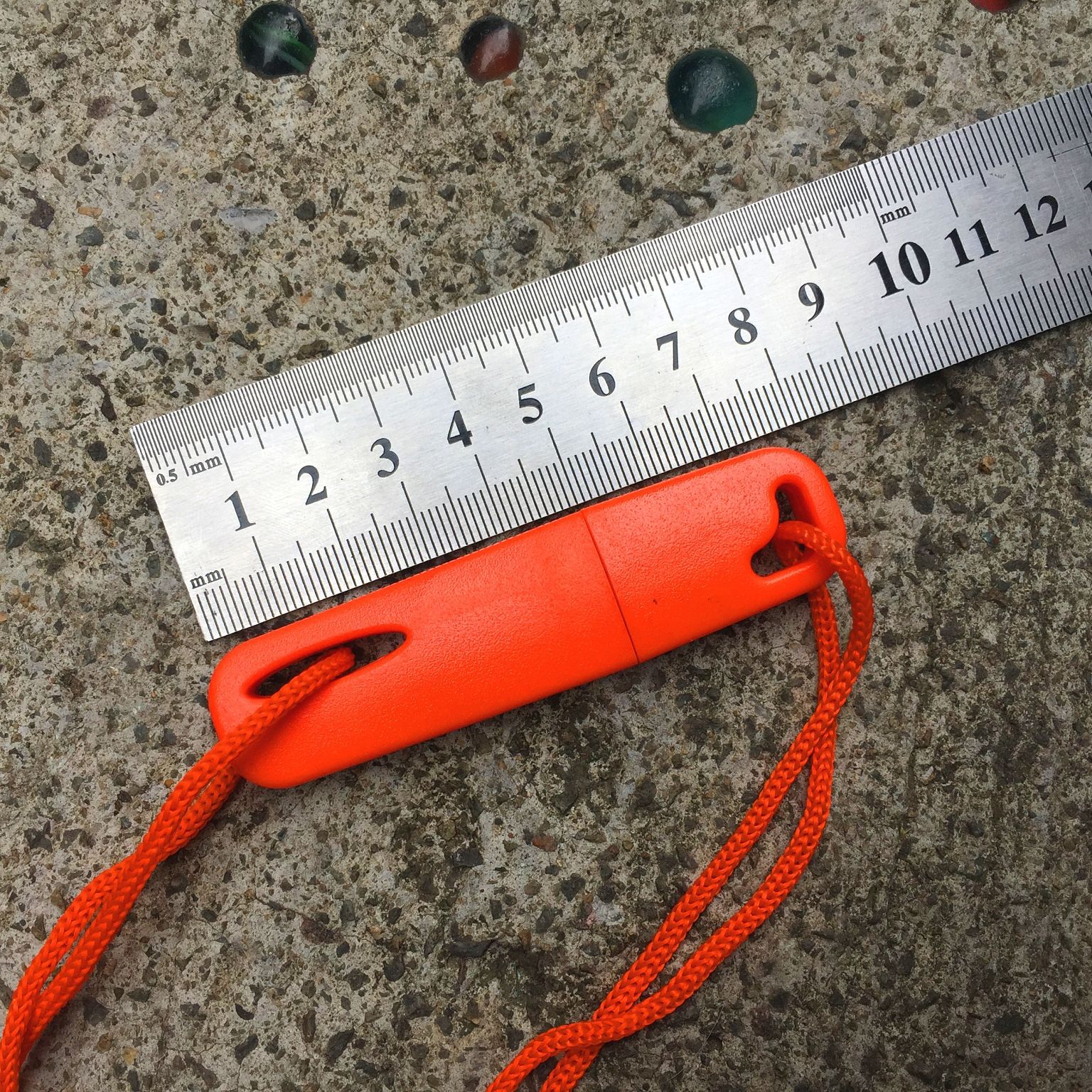 Field survival emergency Flint Flint Flint stick outdoor magnesium strip Flint with serrated blade U disk Flint