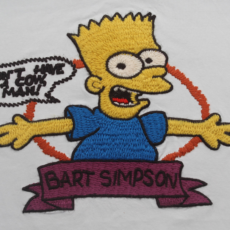 [computer embroidery processing] pieces of embroidery processing to sample a variety of special embroidery