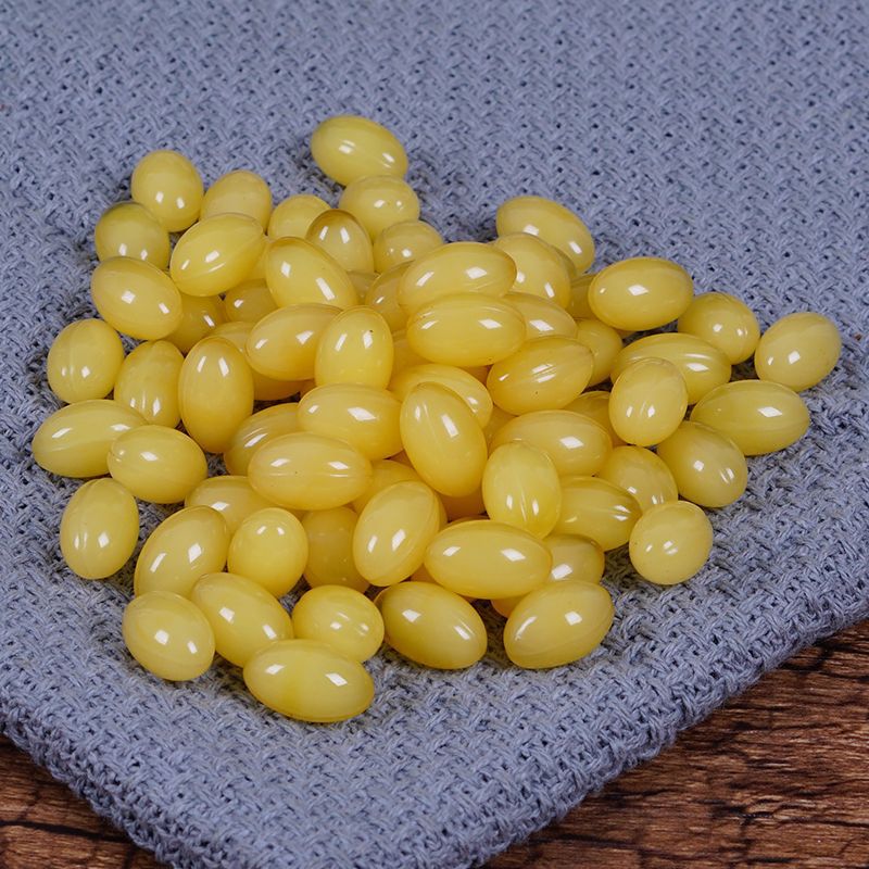 . Royal jelly soft capsules. Royal Jelly freeze-dried powder soft capsules wholesale 500 g/bag manufacturers supply