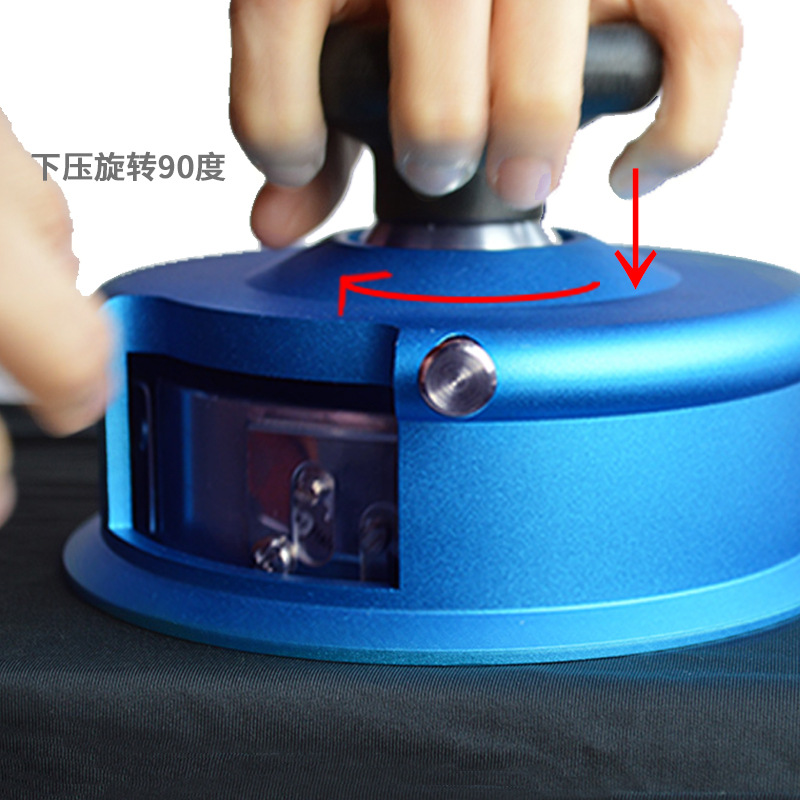 Caster CU-220 sampling knife disc sampler hand pressure textile fabric sampler disc fabric card cloth machine