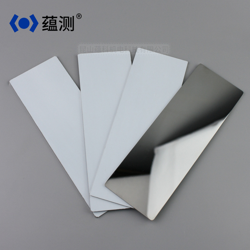 Wholesale tape peeling force adhesive force test steel plate 180 degrees standard 304 mirror surface 50nm roughness